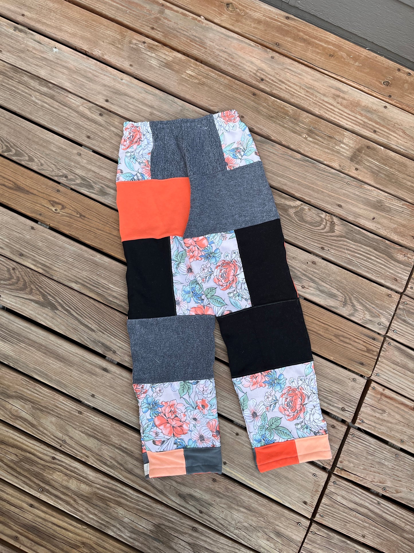 Wild fire rider patchwork matching set