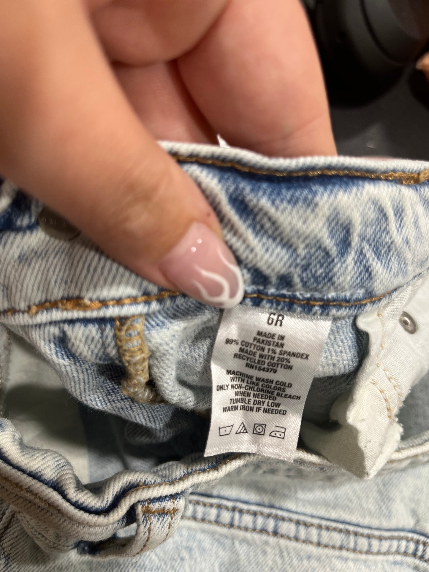 Sunflower fields denim jeans