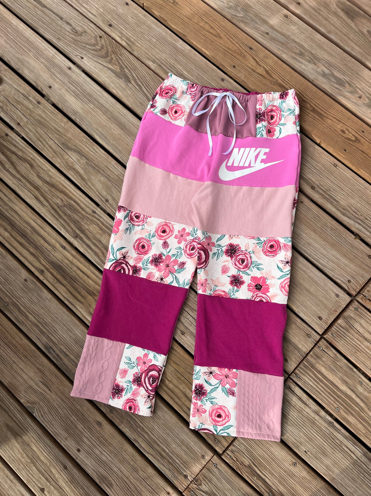 Blush and bloom patchwork matching set