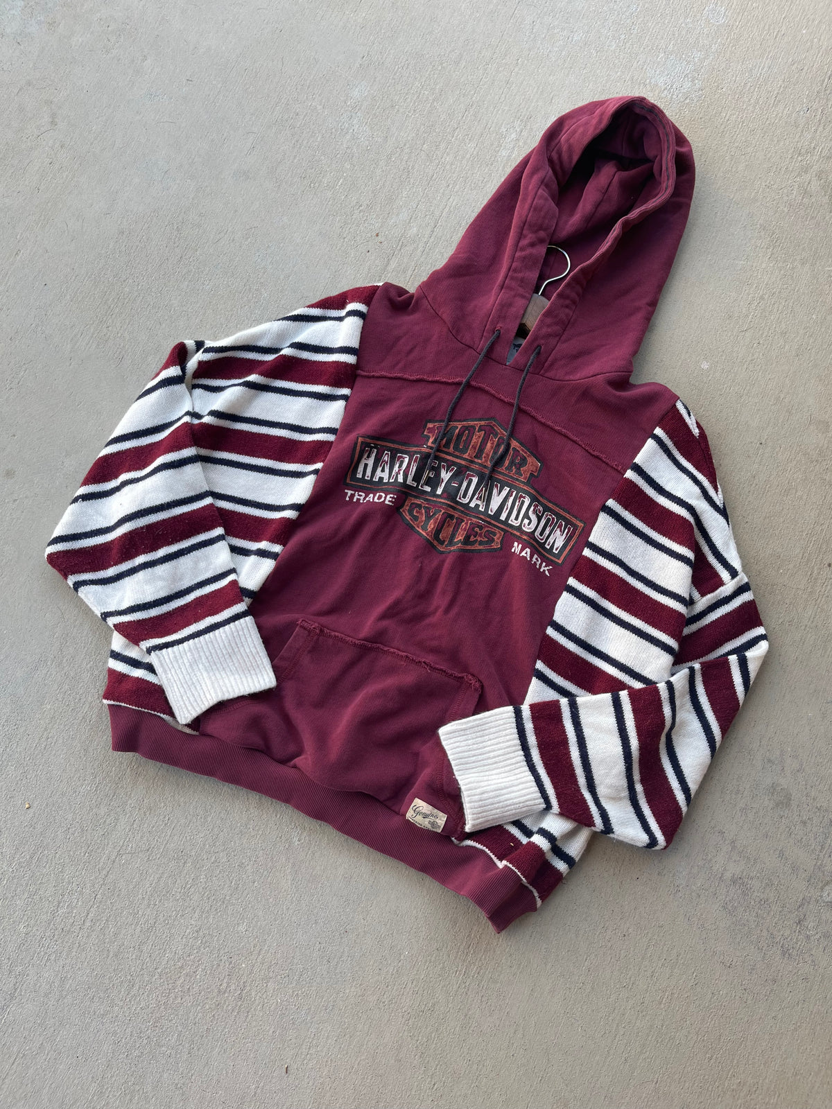 Midnight Moto sweater hoodie (XL/2X)