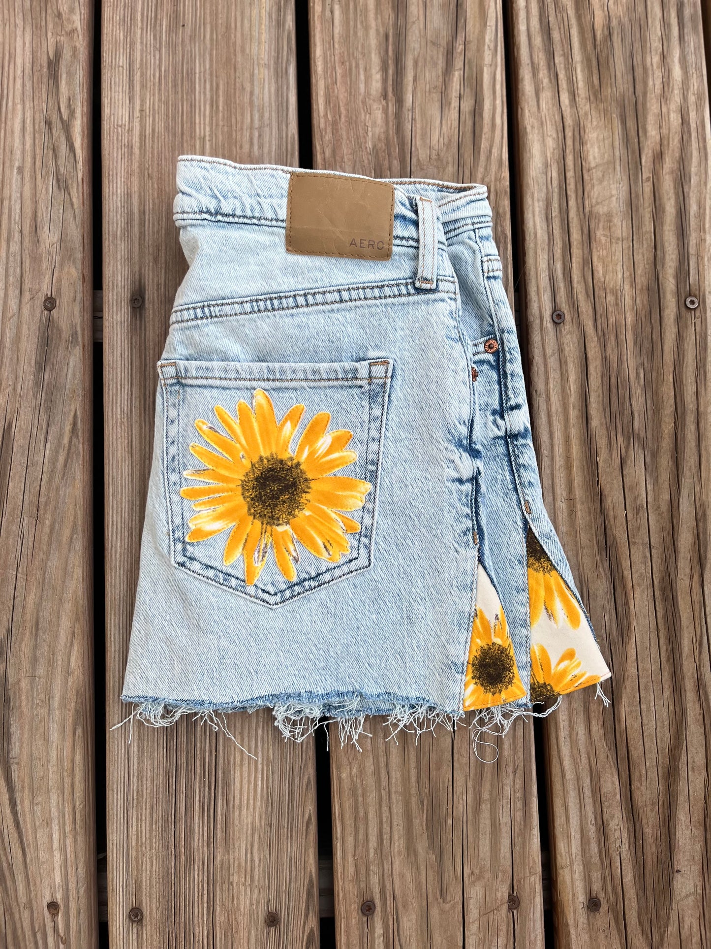 Sunflower fields denim jeans