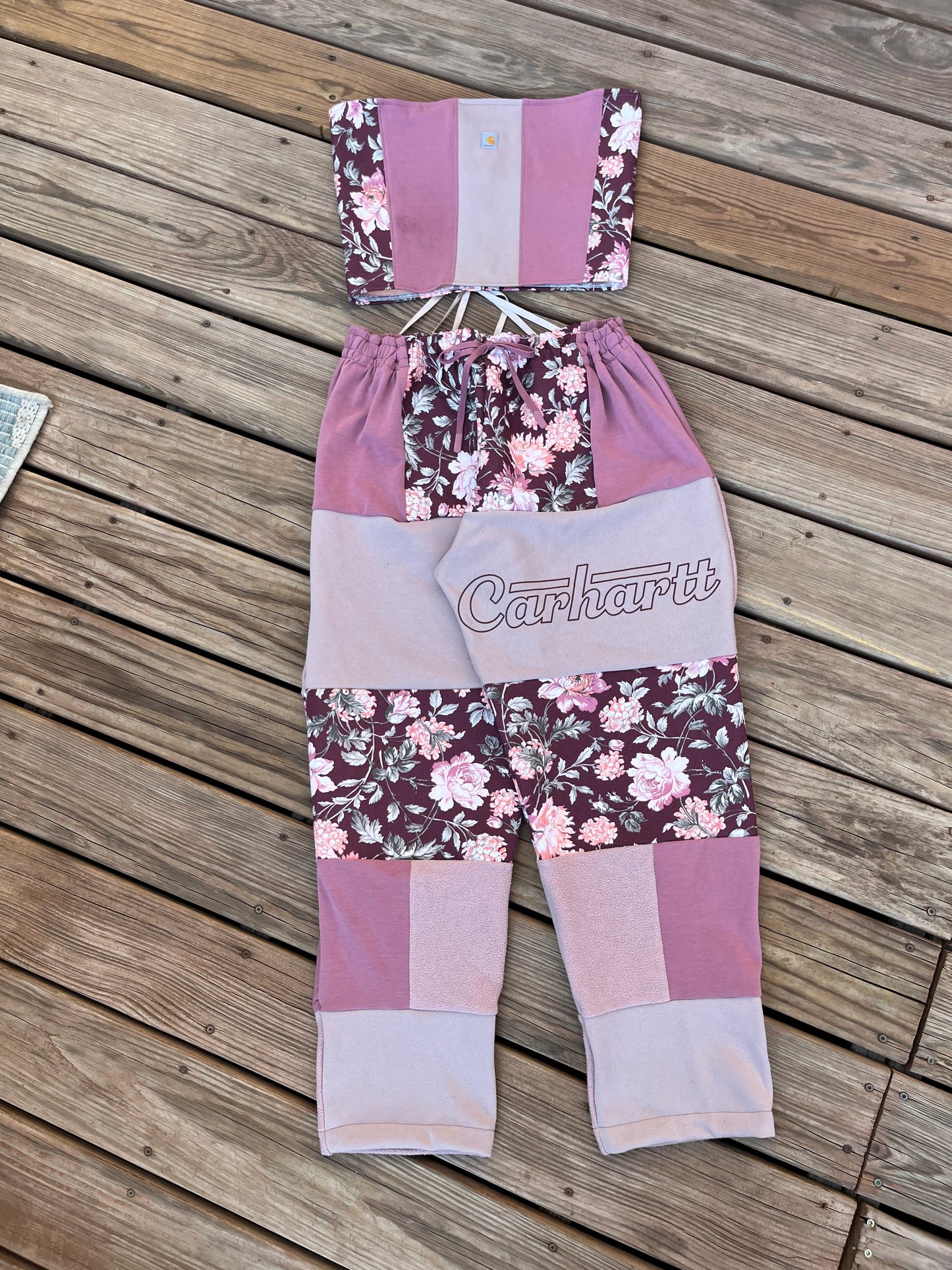 90’s bloom matching set (L/XL)