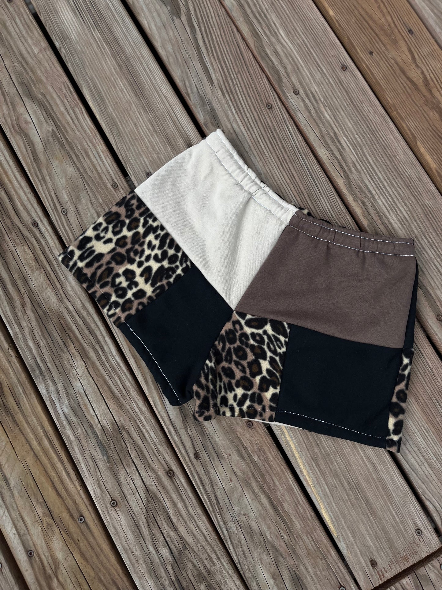 Safari Leopard matching set (M)