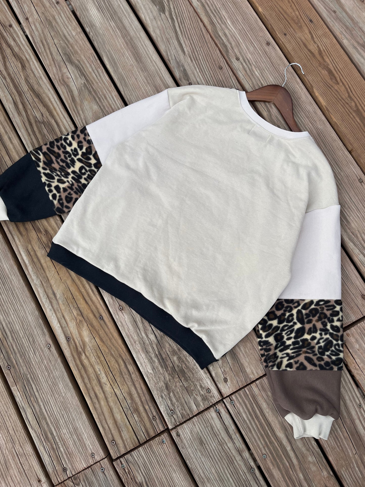 Safari Leopard matching set (M)