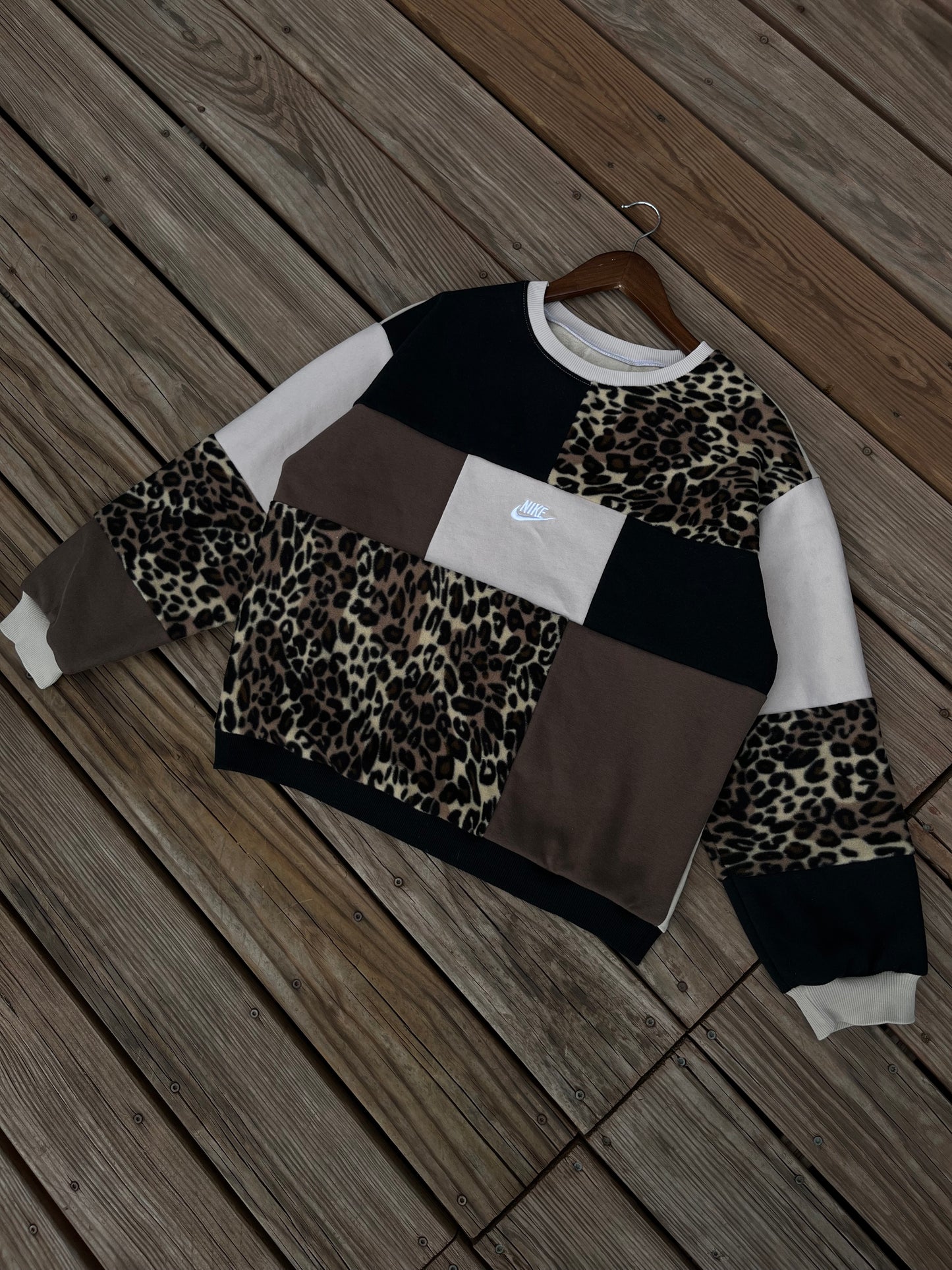 Safari Leopard matching set (M)