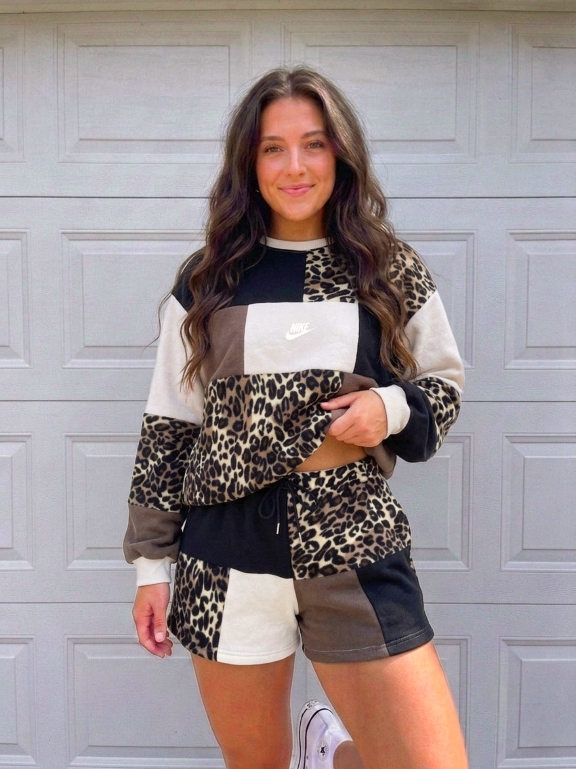 Safari Leopard matching set (M)