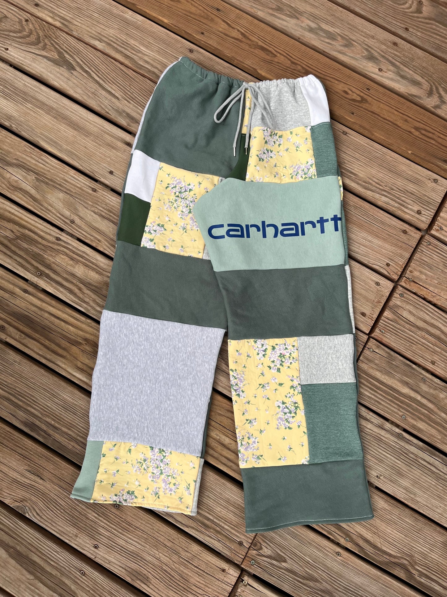 Wildflower Sage matching set (L)