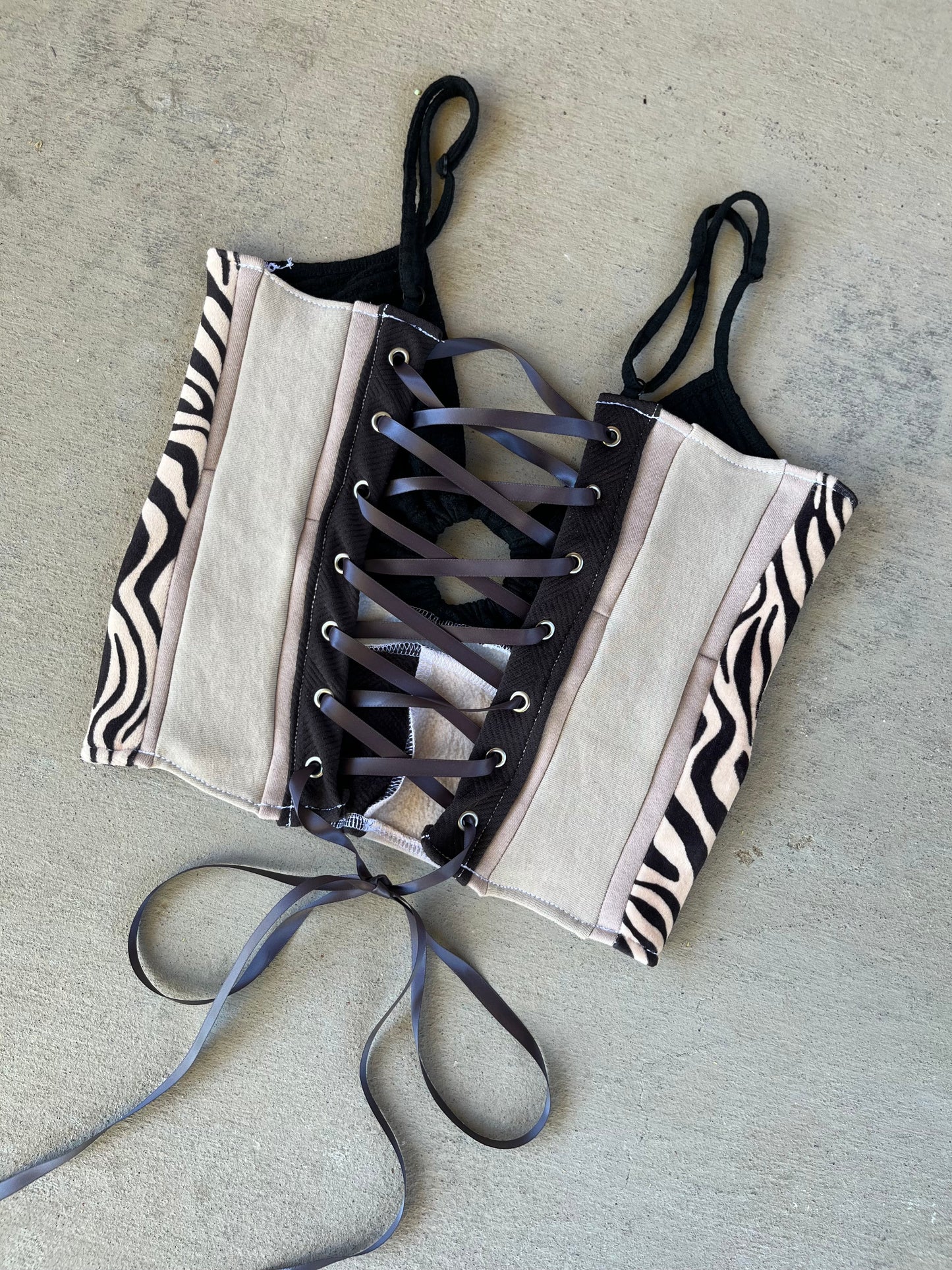 Untamed Dazzel matching set (XL)