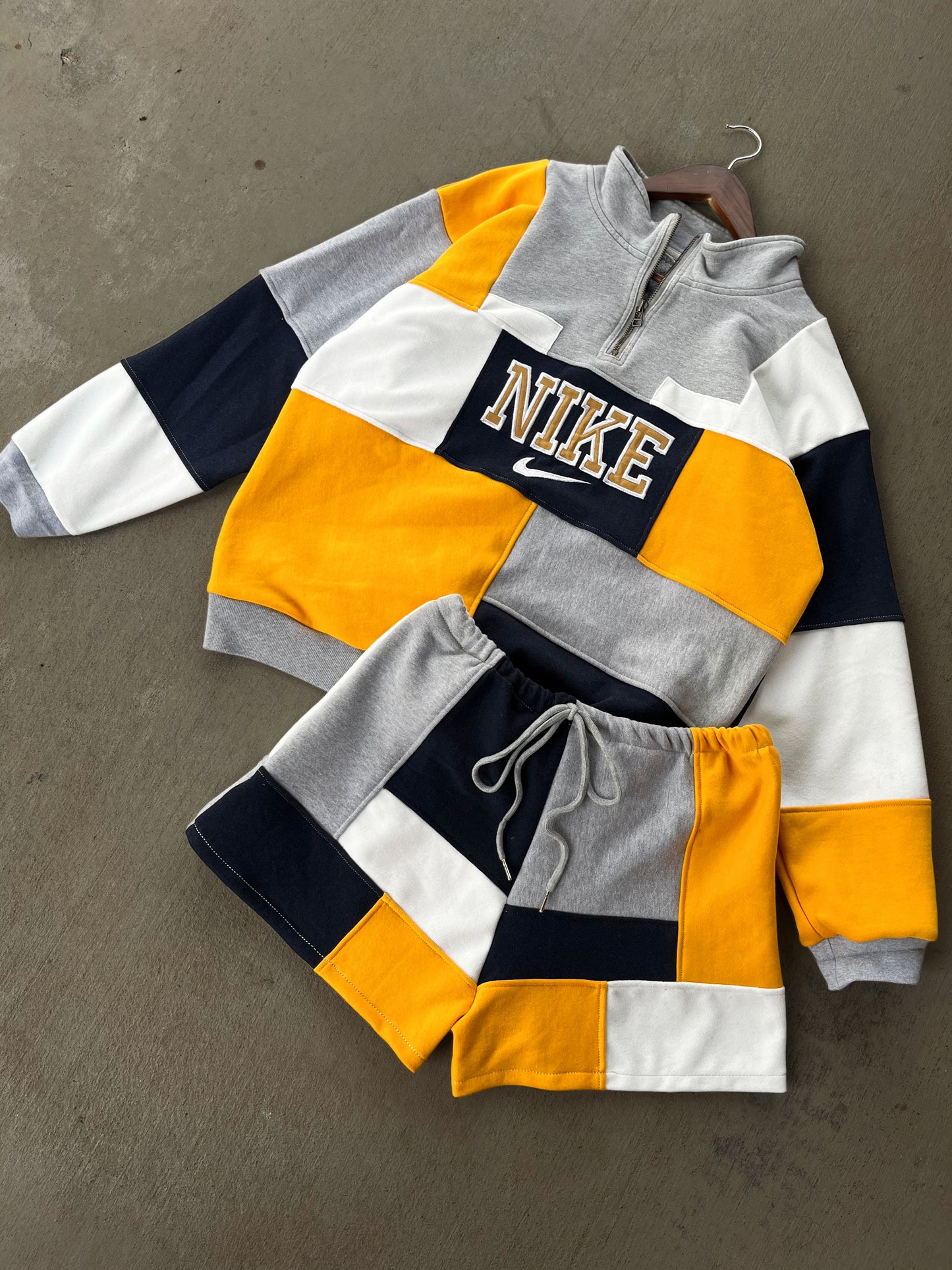 Custom Hoodie x Shorts matching set